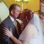 You may now kiss the bride