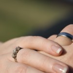 Weddings Rings close up