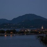 Lago at night