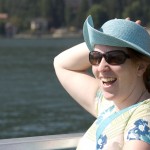 Lucinda on Lago Maggiore