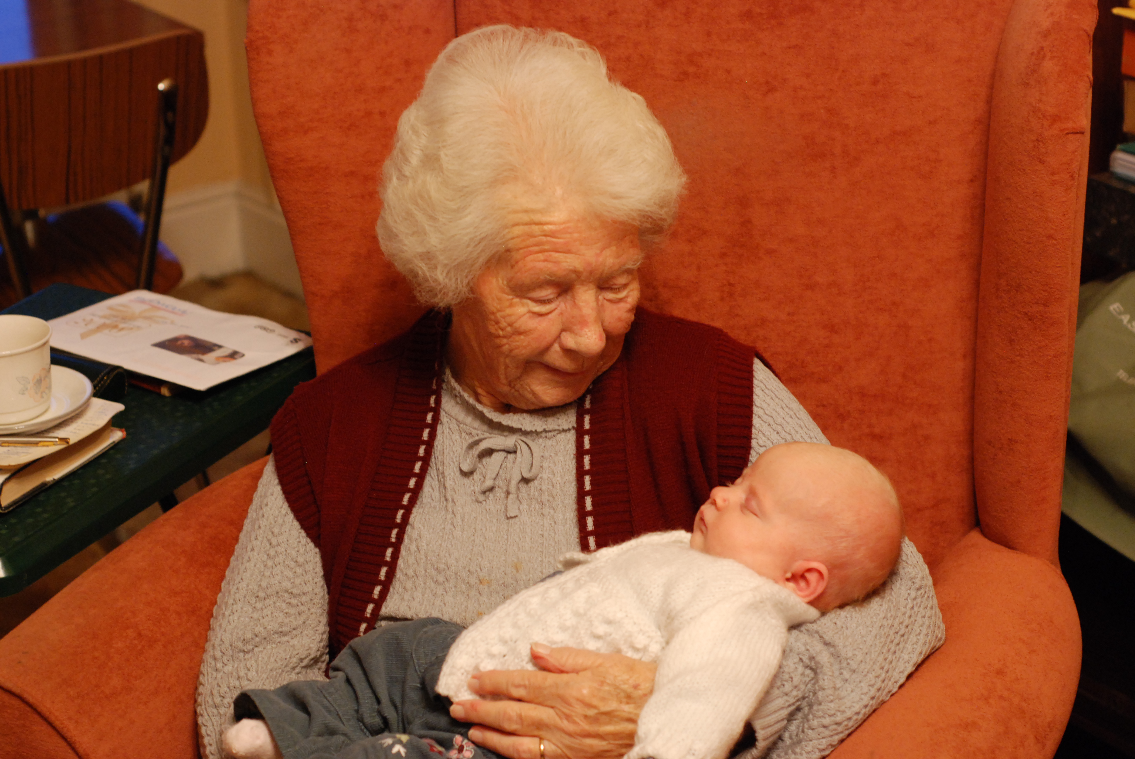 Great-Great Auntie Iris