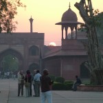 Sunrise at the Taj Mahal Sunrise at the Taj Mahal