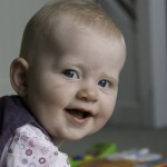 Cheeky smile