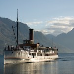 MSS Earnslaw, Queenstown