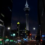 Aukland at night