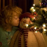 A kiss for the snowman A kiss for the snowman