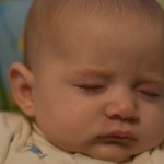 Close up, sleeping Close up, sleeping