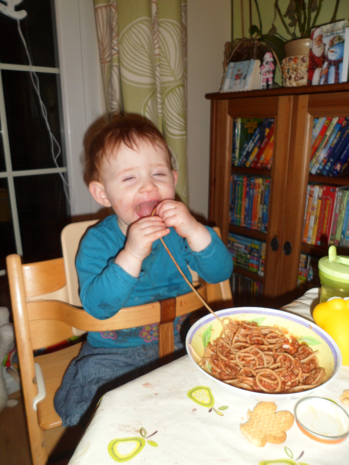 I like spaghetti I like spaghetti