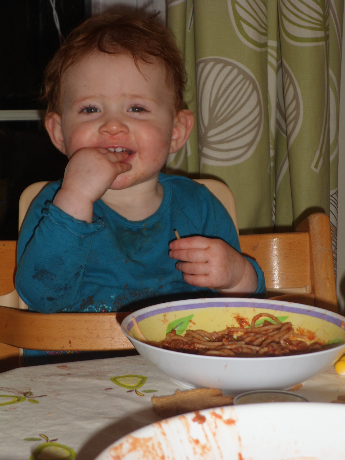Dinnertime's great! Dinnertime's great!
