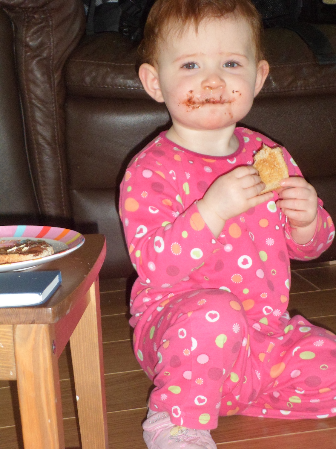 I like toast! I like toast!
