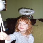 I'm a fairy (with a halo?) I'm a fairy (with a halo?)