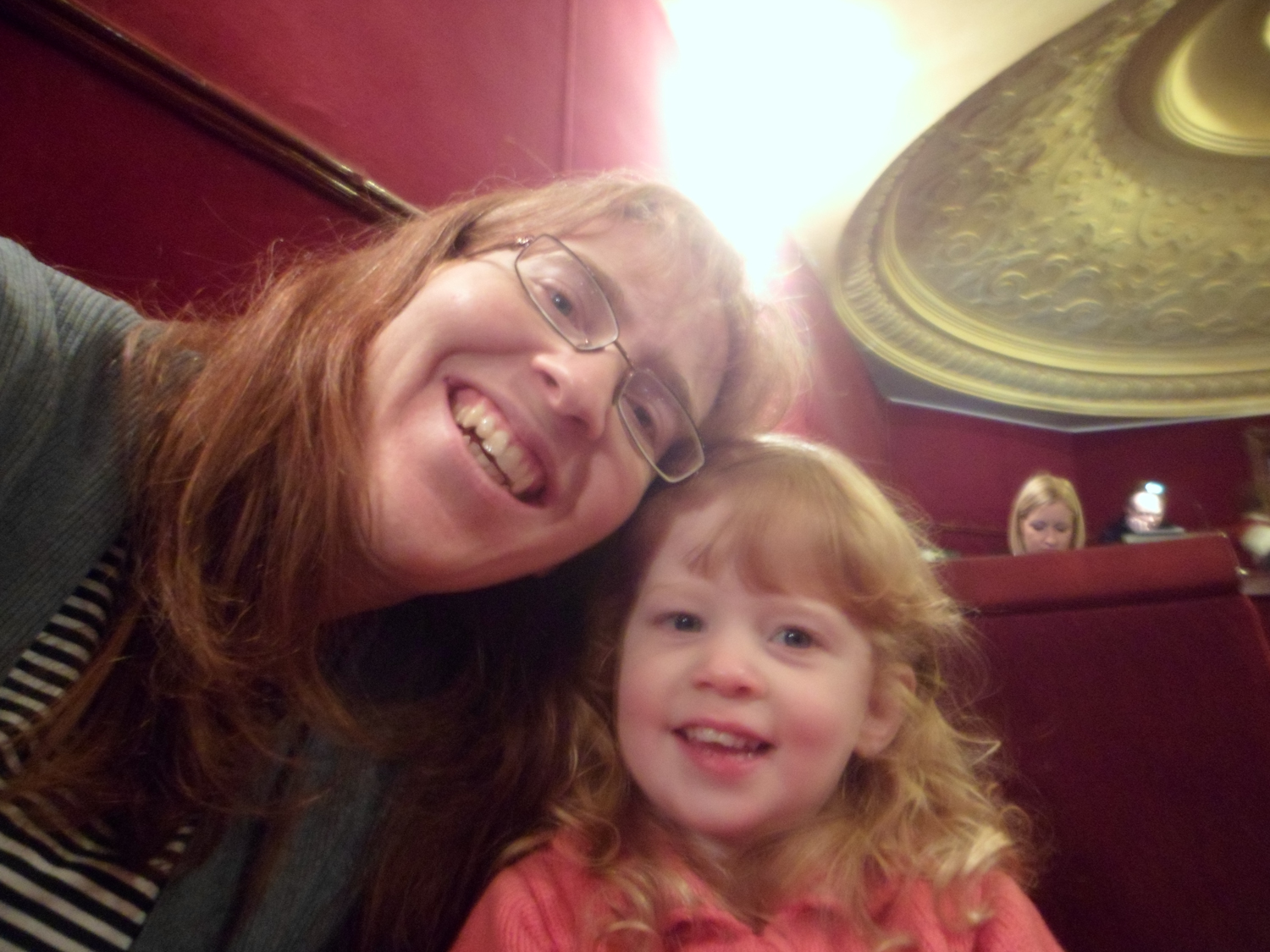 Mommy and Éowyn Mommy and Éowyn