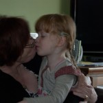 A kiss for Nanny Fran A kiss for Nanny Fran