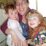 Mommy and her daughters Mommy and her daughters