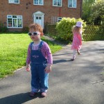 Right, I'm off! Right, I'm off!