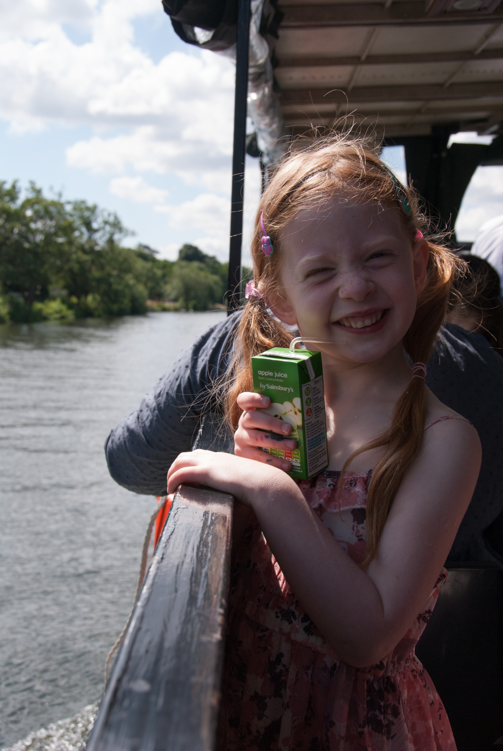 having-a-drink-on-the-river-baggie-and-lucy